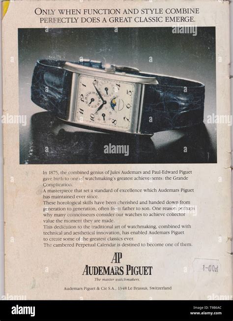 audemars piguet slogan
